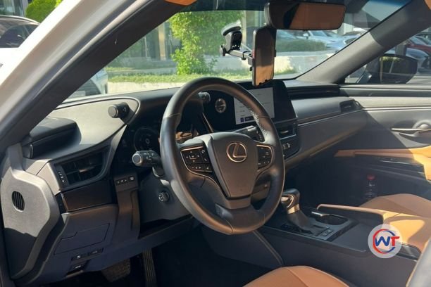 Lexus Sedan Front Seatings